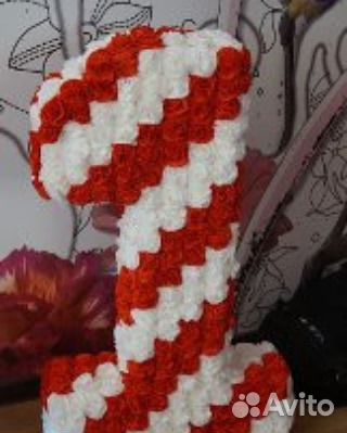 Цифры и буквы на день рождения