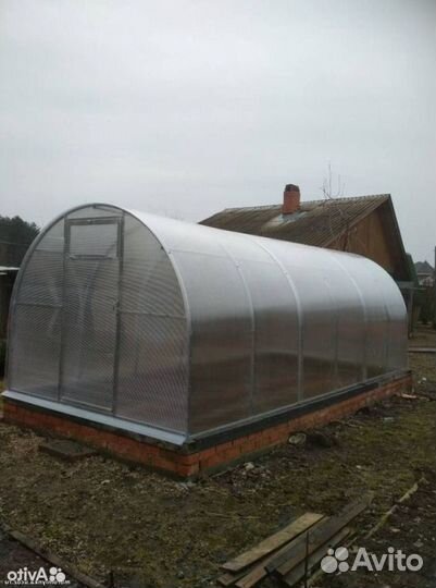 Теплица 3х4, 3х6, 3х8