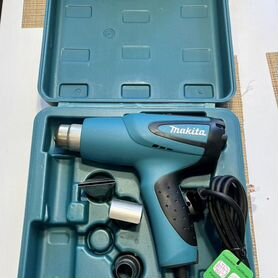 Фен строительный makita HG551V новый