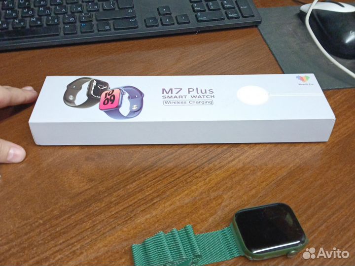 M7 Plus SMART watch