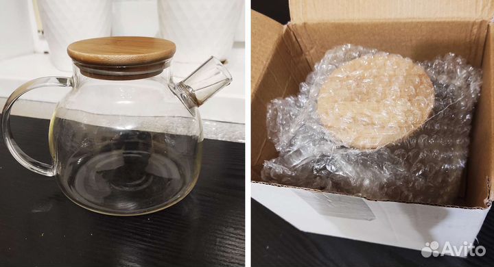 Чайник заварочный новый