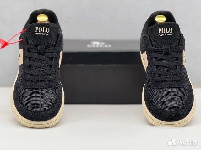 Кеды мужские Polo