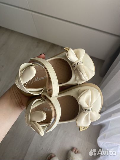 Туфельки для девочки 22 размер