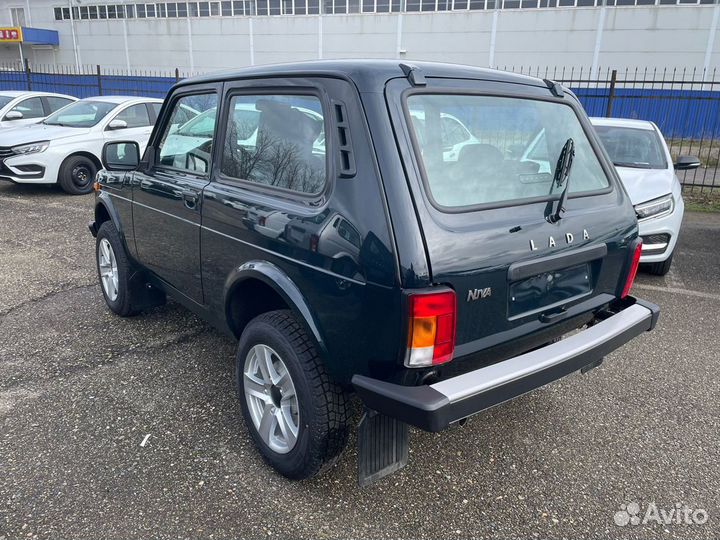 ВАЗ (LADA) Niva Legend 1.7 MT, 2024