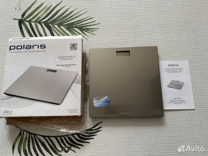 Весы напольные электронные Polaris