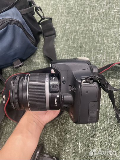 Фотоаппарат canon eos 500d