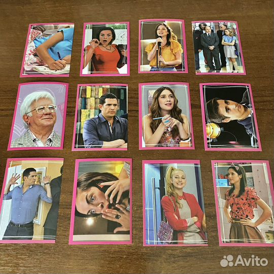 Наклейки Panini Виолетта