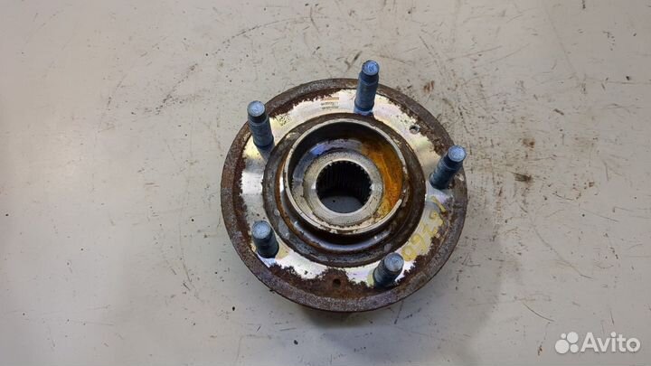 Ступица (кулак, цапфа) левая передняя GMC Terrain 2017