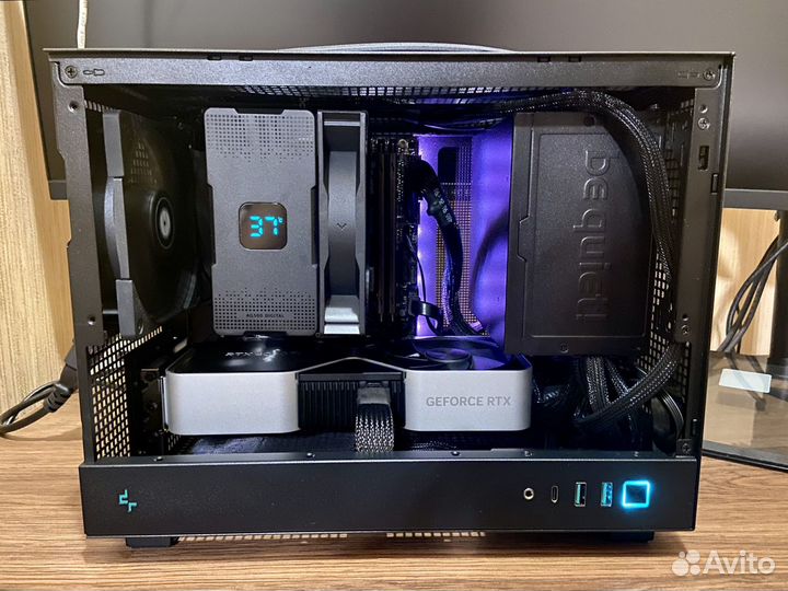 Игровой пк ryzen 7 5700x3D / RTX 4060TI founders