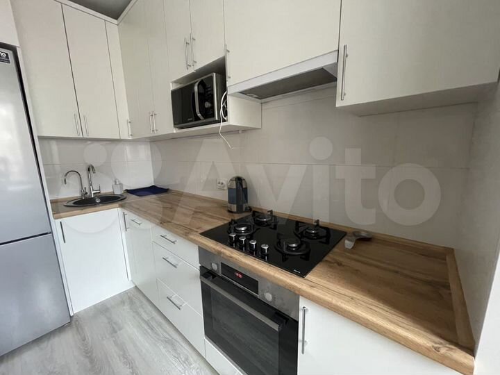 2-к. квартира, 60 м², 4/20 эт.