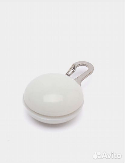 Брелок фонарь светящийся маячек на ошейник, ключи