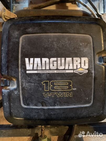 Бензогенератор Gesan с двигателем Vanguard