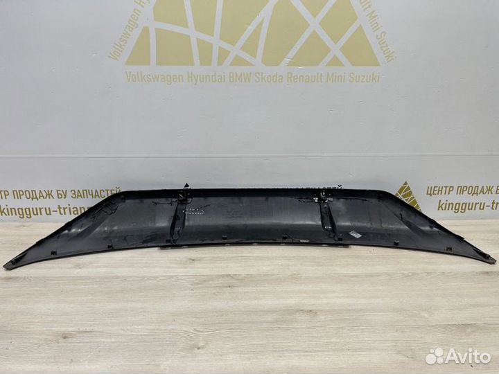 Накладка бампера задняя Hyundai Tucson 4 NX4