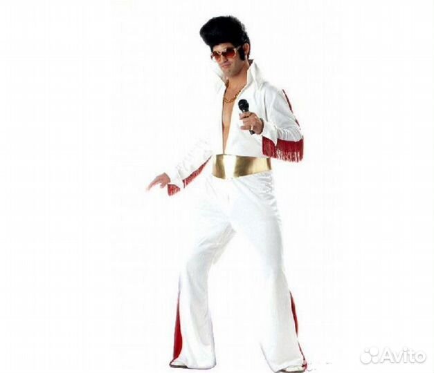 Костюм Элвиса карнавальный размер 44-48