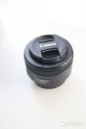 Объектив canon ef 50mm 1 8 stm