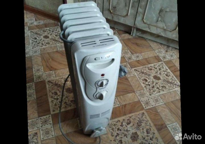 Масляный обогреватель бу