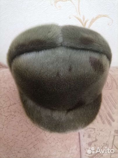 Мужская зимняя шапка 57-58 разм