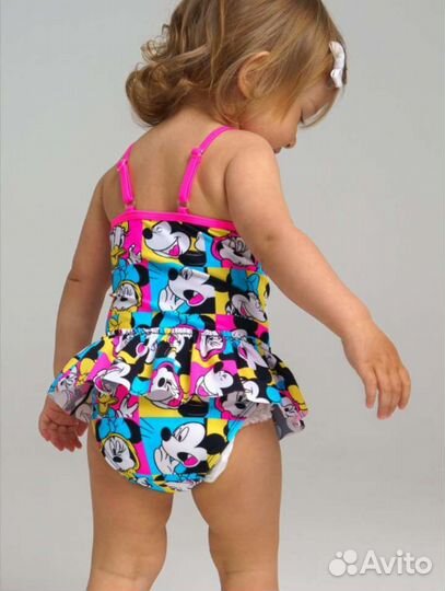 Новый купальник Playtoday Микки, 80