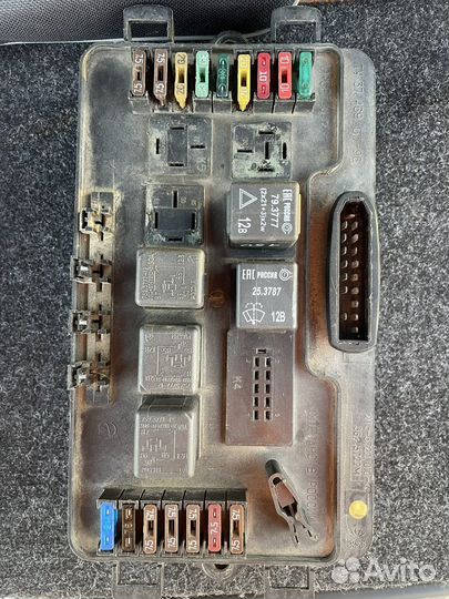 Блок предохранителей ваз 2114