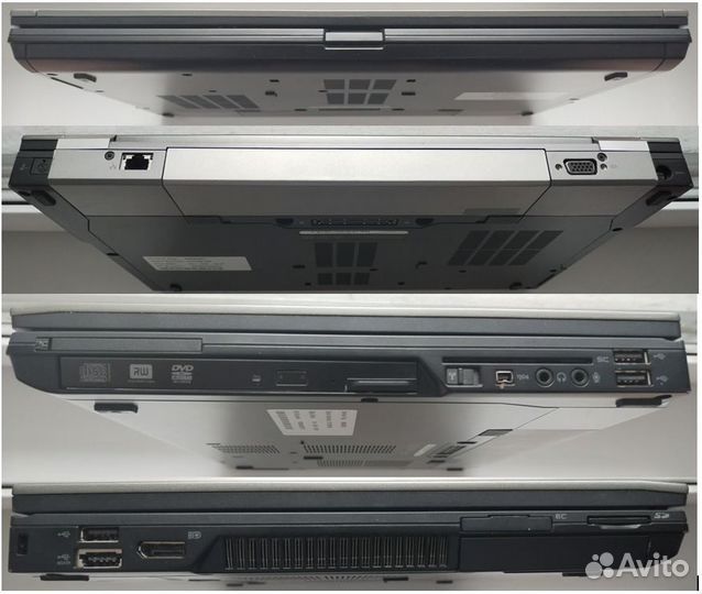 Ноутбук Dell Latitude E6510 (HD+/i5/320hdd/4озу)