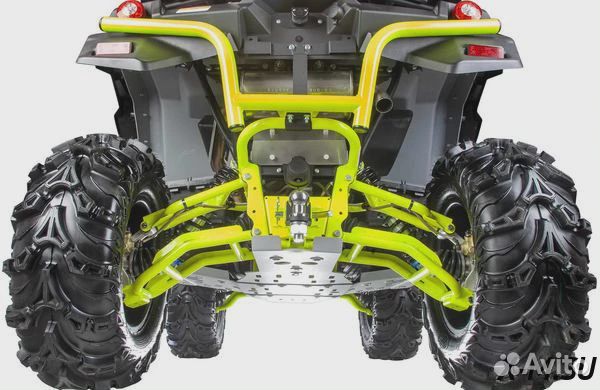 Квадроцикл stels ATV850 (PE) гепард 2.0 K02 EPS GN