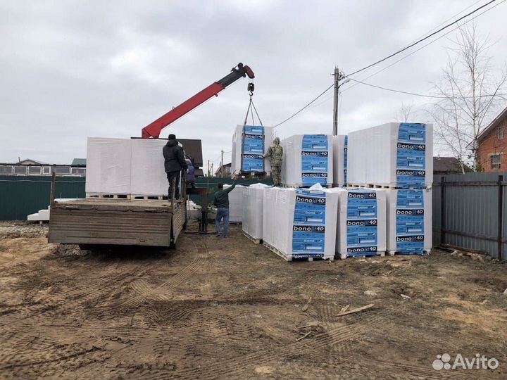 Бонолит Блоки 250 250