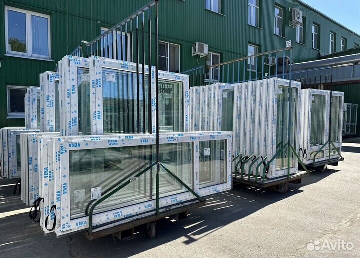 Алюминиевые окна на заказ Рассрочка 0%