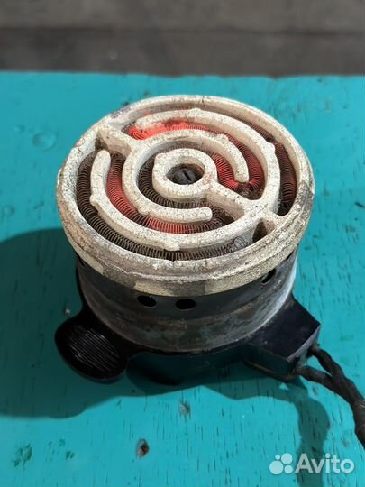 Плитка электрическая спиральная мини