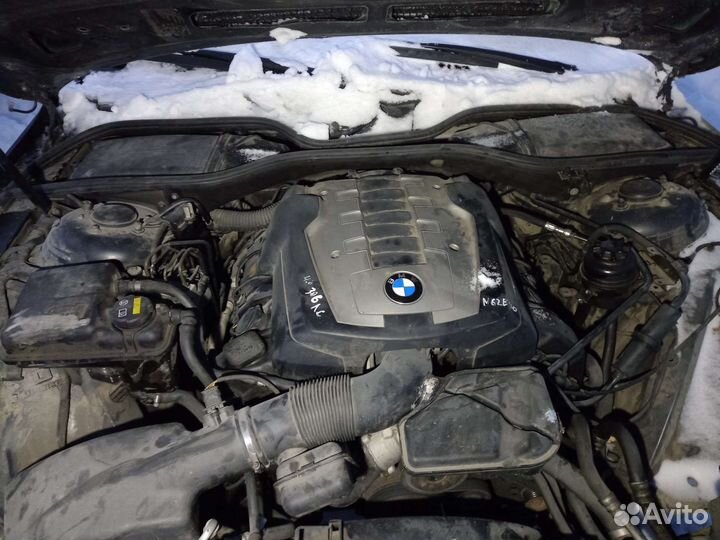 Двигатель Bmw 7 E65 N62B40