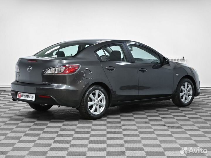 Mazda 3 1.6 AT, 2010, 162 000 км