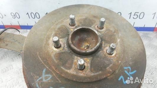 Ступица задняя правая ford focus 2 (KML02NY01)