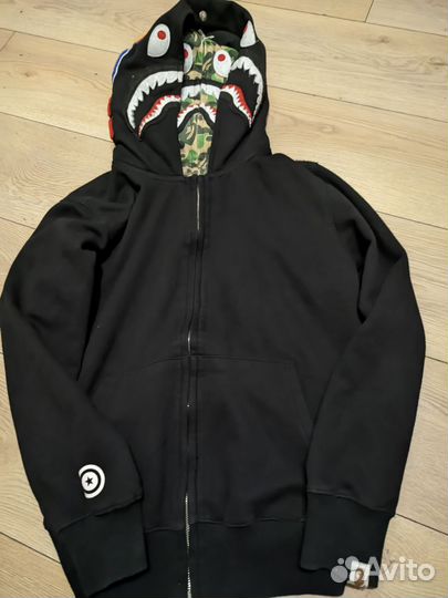 Зип худи Bape shark full zip pM