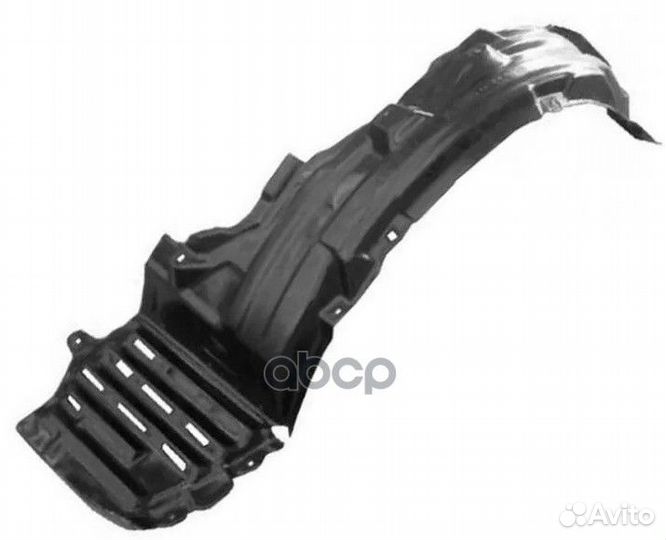 Подкрылок Mitsubishi Lancer X 07- Левый (SH0584