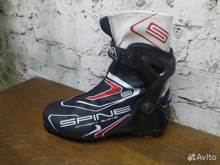 Лыжные ботинки spine NNN Concept Skate 296