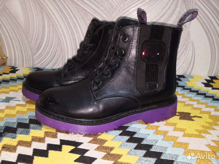 Ботинки детские демисезонные