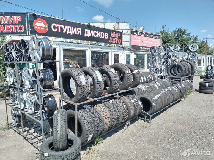 Диски новые Khomen Wheels 7,5x18/5x112 ET43 D57,1