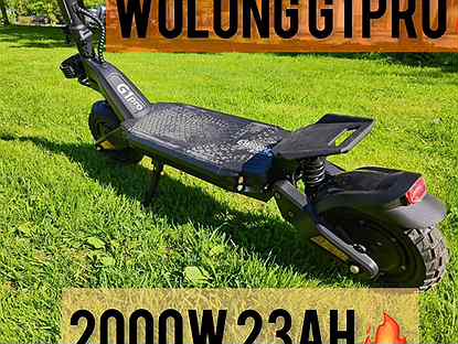 Электросамокат wolong g1 pro 2000вт