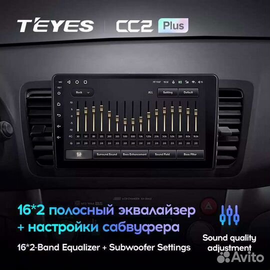 Teyes магнитола сс2 Subaru Outback 3 Legacy 4