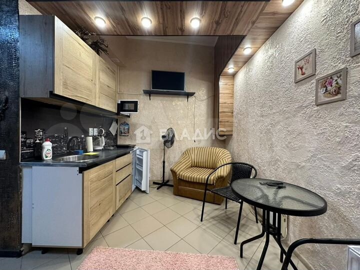 Квартира-студия, 21,1 м², 1/8 эт.