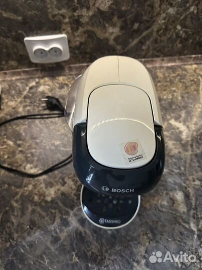 Кофеварка капсульная bosch tassimo