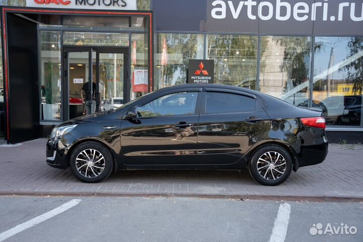 Kia Rio 1.6 МТ, 2013, 103 308 км