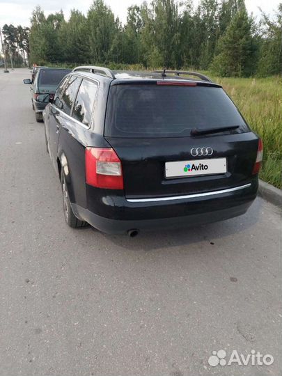 Audi A4 2.0 CVT, 2002, 200 000 км