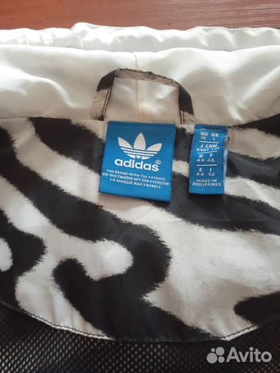 Ветровка adidas женская 50