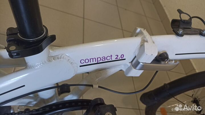 Велосипед stern compact 2.0