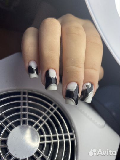 Маникюр гель лак