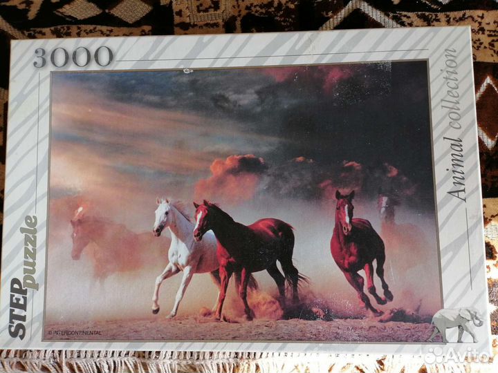 Паззлы 3000 с рамкой