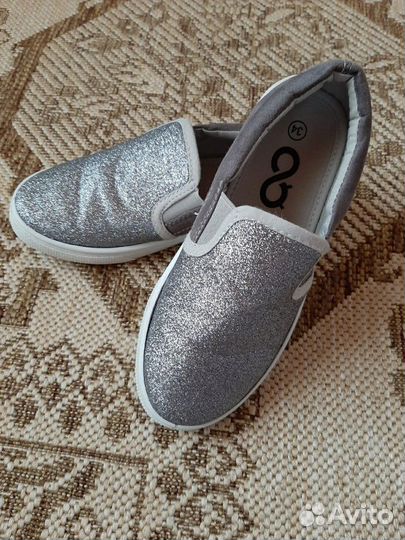 Слипоны для девочки