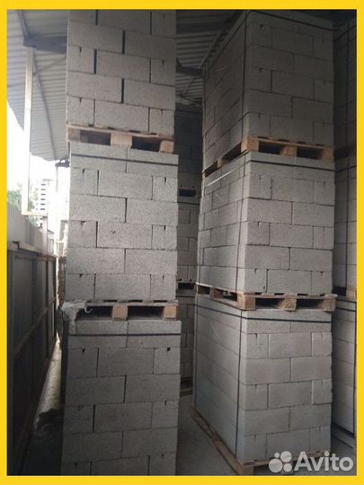 Керамзитобетонные блоки