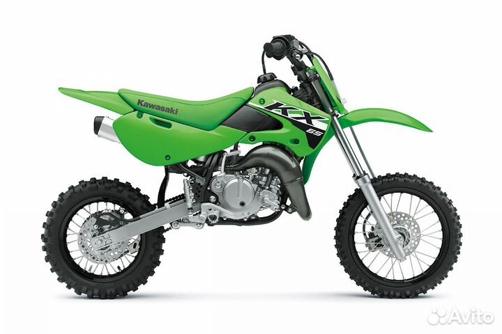 Новый мотоцикл Kawasaki KX65