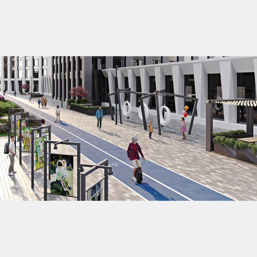 2-к. квартира, 48 м², 14/21 эт.